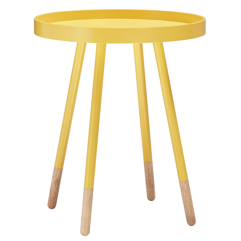 Table-plateau Acevedo, Jaune