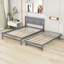 Lit plateforme en bois avec lit gigogne réglable Trentin-183989581