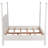 New Douglas Solid Wood Four Poster Bed-61272595-61272597