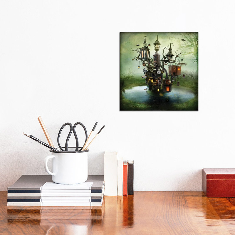 "Professors Boltenharrer" par Alexander Jansson, impression sur toile tendue, H 12 po x l 12 po x P 0,75 po