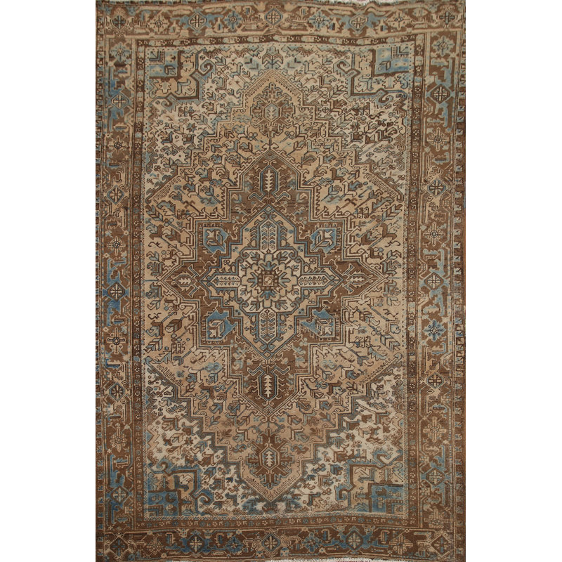 Tapis géométrique 8 x 10