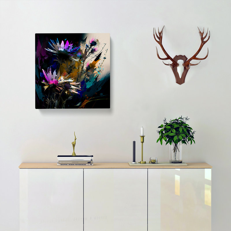 Wrapped Canvas Print, 35cmH x 35cmW