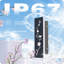 Matte Black Integrated LED Outdoor Sconce