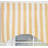 RLF Home Playa Stripe Cornice valance