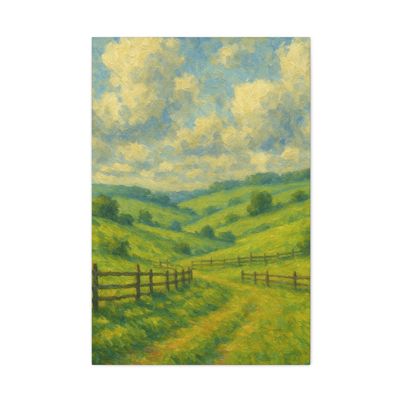 Apel Single Picture Frame Print on Canvas, 91.44 cm H x 60.96 cm W