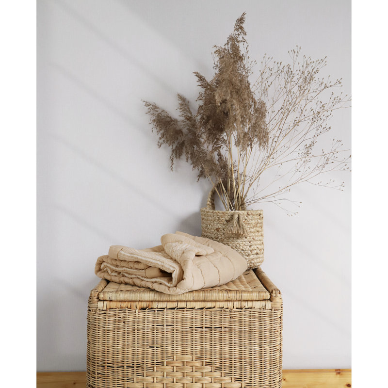 BÉBÉ DÉTENTE ANNA CARAMEL LAVE M, Rectangle 3 pi 3 po x 4 pi 7 po