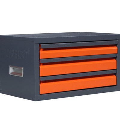 Bits Storage Cabinet 3 Drawer - Keep Bits, Aluminum, Copper, Soft Alloy Steel, Wood In Place. Steel. 15.7"L X 9.4"W 11.8"H. Cement Grey Drill Bit Holder House Wood. Build.
