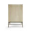 Water 2 - Drawer Solid Wood Nightstand