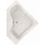 Baignoire tourbillon de coin/de chute 60" x 60" lara Designer-9228713-88693900