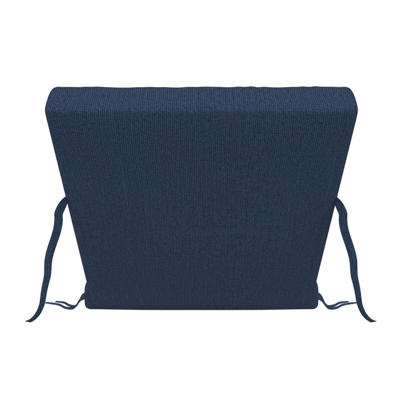 Outdoor Sunbrella® Chaise Lounge Cushion, 23" x 29"/25" x 47" , Spectrum Indigo Sunbrella®