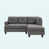 Polyester gris