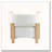 Boucle Upholstered Accent Arm Chair-120243535