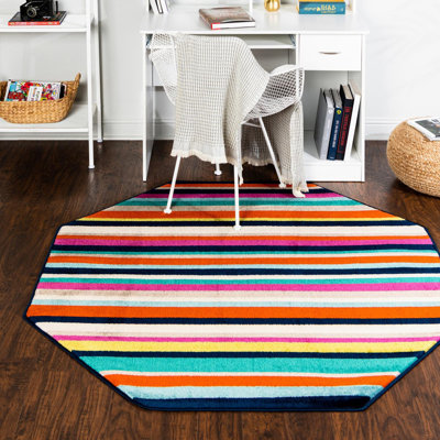 Analiese Striped Indoor Rug