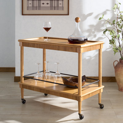 Donnabrielle Wood Barcart