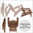 Outdoor Adirondack Chair-342805559