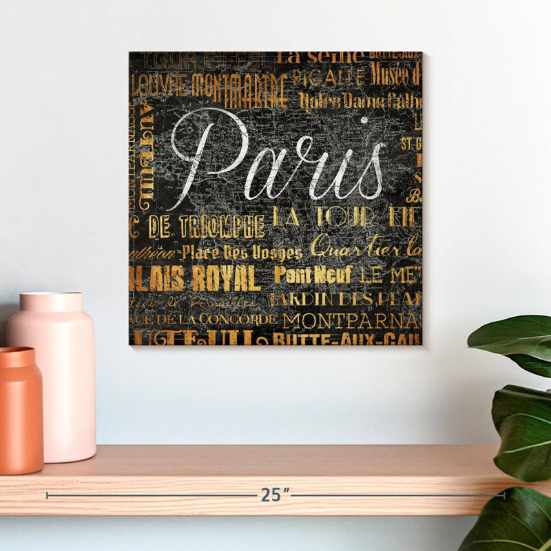 Texte de Nicci Paris