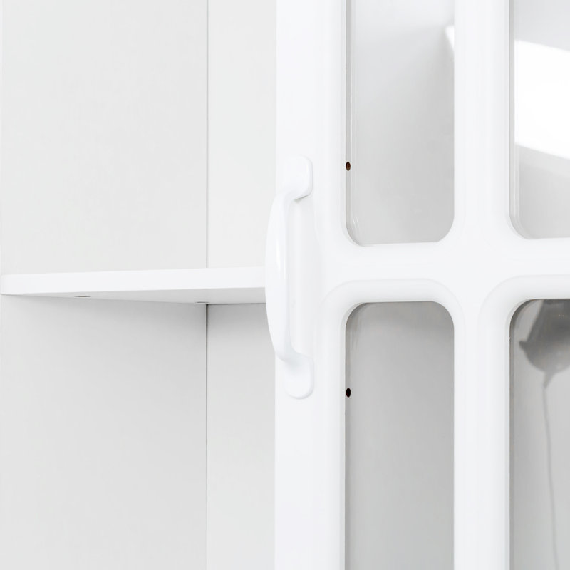 Table de bricolage, Blanc
