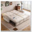 Velvet Multifunctional Sofa Convertible Sofa Bed-1548965376