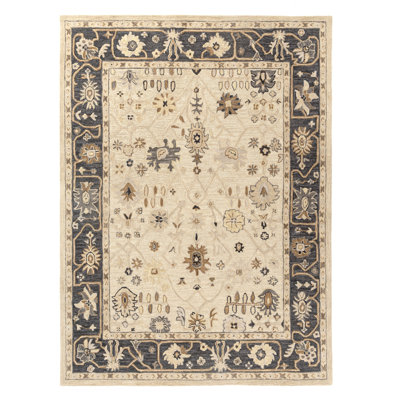 Tapis d'intérieur en laine Tiki