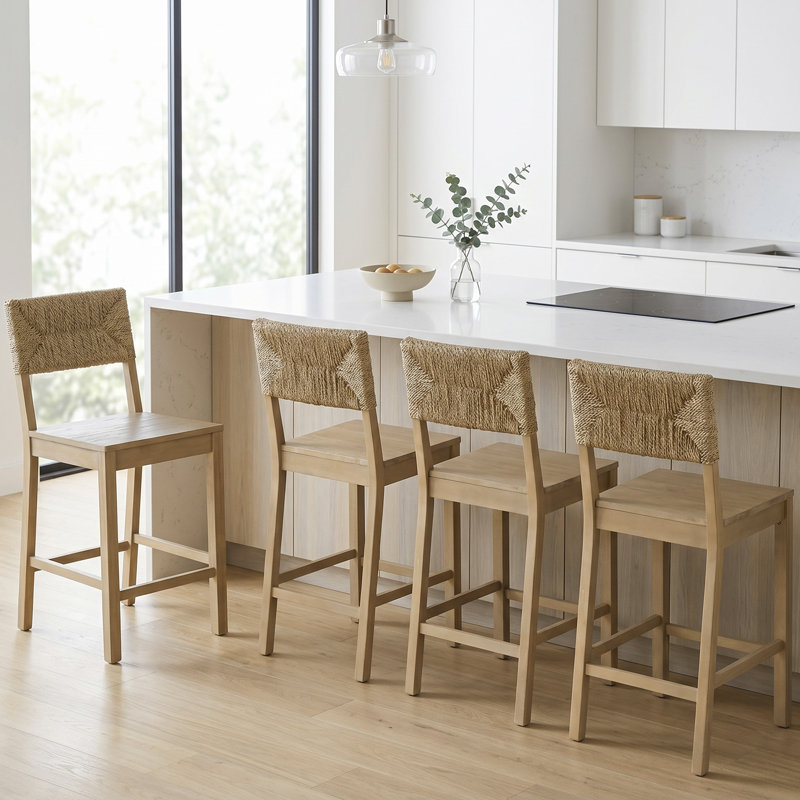 Tabouret de comptoir Linglestown, 4