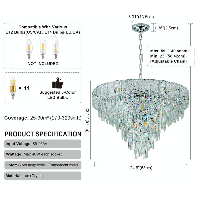 11 - Light Chandelier