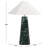 Rylan 25 Inch Marble Table Lamp