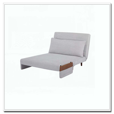 Fauteuil d'appoint rembourré convertible