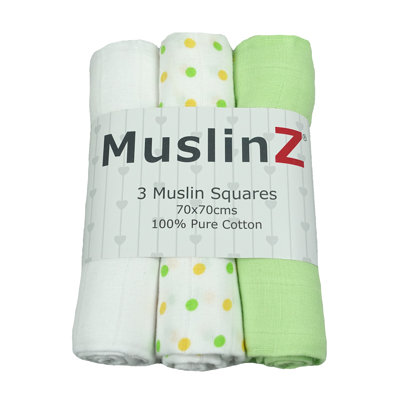 Nona Cotton Baby Blanket