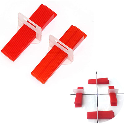 500 Piece Tile Leveling System Tools Set