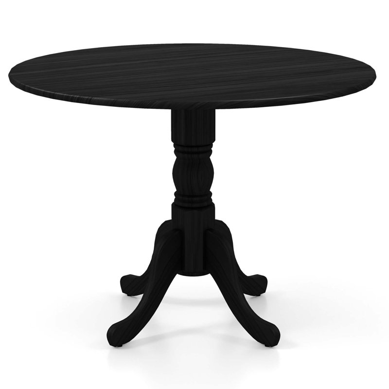 Cliftina ronde 40 po, Noir, Noir