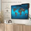 Impression sur toile Amnen Ocean World Map-102669413