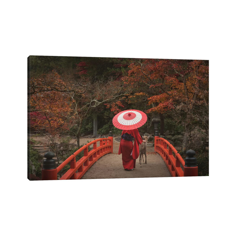 Autumn In Japan XXVI by Daniel Kordan - Wrapped Canvas Print, 20.32 cm H x 30.48 cm W