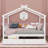 Wooden House Bed With Drawers-1246894772-1246894774