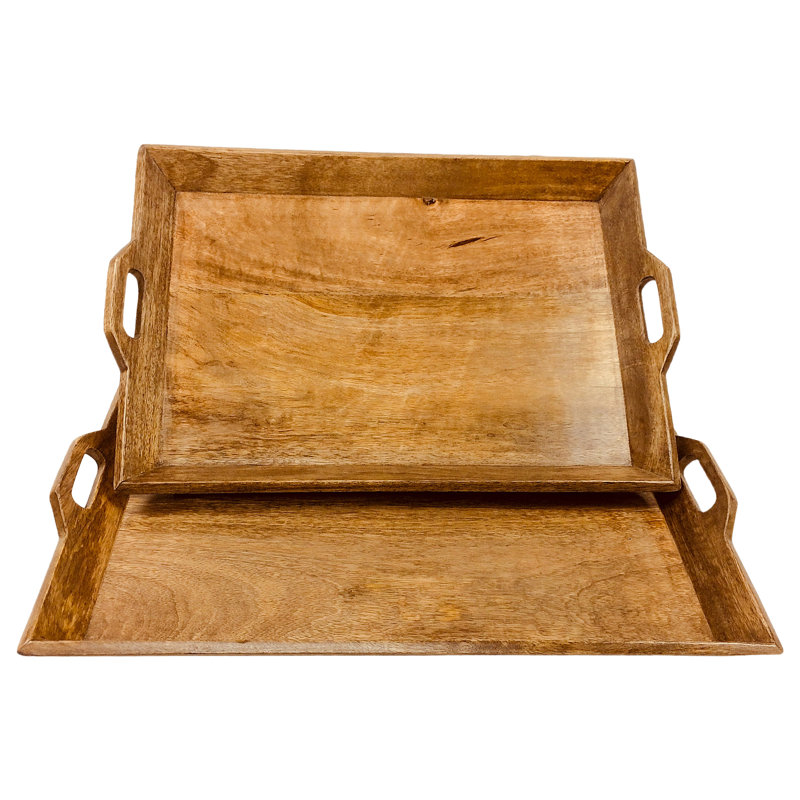 Langdale Solid Wood Decorative Tray