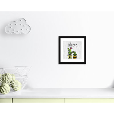 Impression sur papier Cacti C