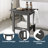 Poly Shower Bench-2124643151