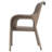 Puello Outdoor Stacking Dining Armchair