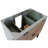 Scandi 36 " Freestanding Standard Single Bathroom Vanity Base