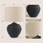 Lampe de table Liane