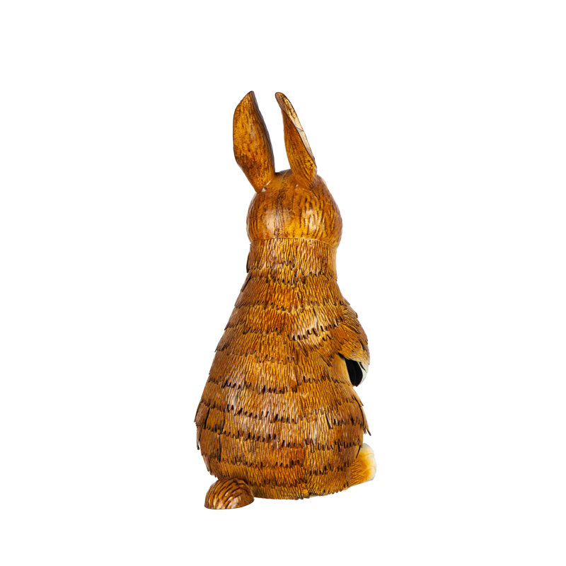 Ensemble de 2 statues de jardin Kelvyn