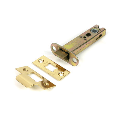Polished Chrome 4" Heavy Duty Latch