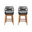Beverly Outdoor Teak Bar Stool-176301632