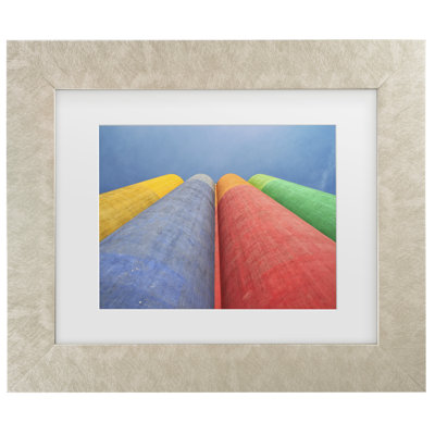 Bolog Ali Ayer Color Factory Matted Framed Art
