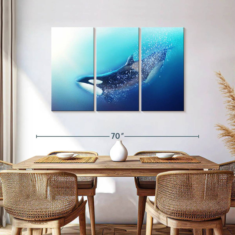 Brampt Underwater Orca, 36" H x 57" W