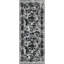 Tapis de couloir Oneita de transition, couleur ébène-1885270408