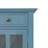 Acadian 36"W Solid Wood Transitional Entryway Storage Cabinet with Drawers, Glass Doors and Adjustable Shelves-2021736297