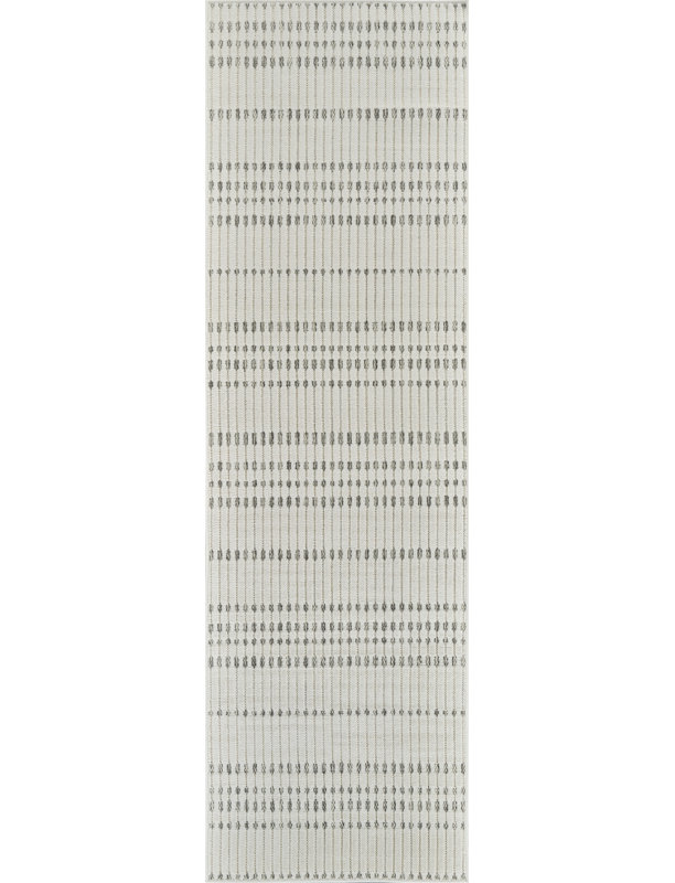 One-of-a-Kind Landsbaugh Area Rug with Non-Slip Backing, Runner 2'2" x 10'