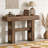 Entryway Table,Storage Console Table-735914364