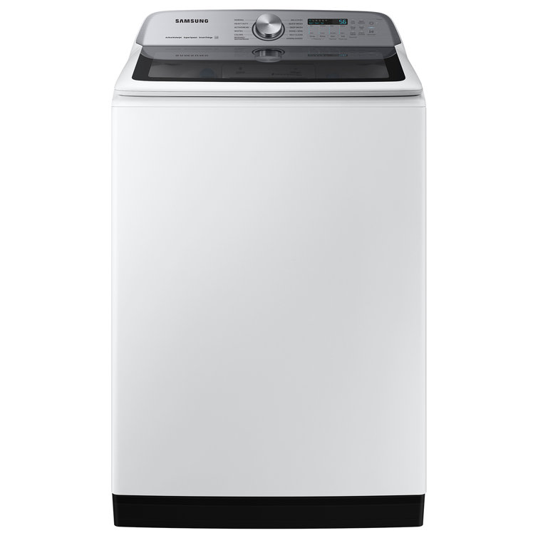 Samsung 5.1 cu. ft. Large Capacity Smart Top Load Washer with ActiveWave Agitator