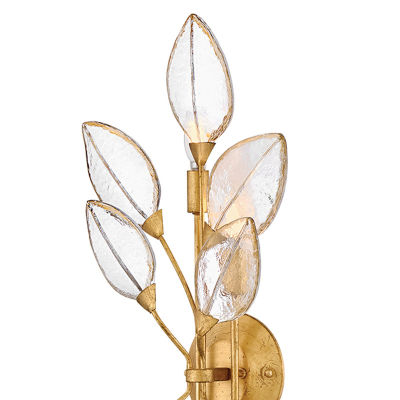 Amira 4 - Light Candle Wall Light